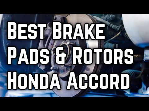 Best Brake Pads & Rotors for Honda Accord | Bosch Quiet Cast Ultimate Braking Ceramic Brake Pads