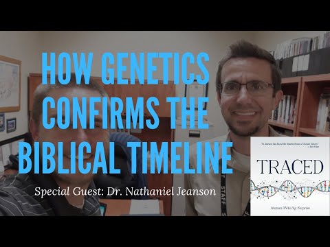 Traced, Biblical Genetics & the Response with Dr. Jeanson
