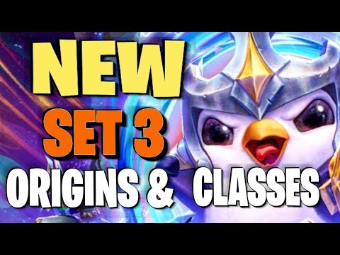 TFT SET 3: NEW Synergies & Origins [TFT GALAXIES]