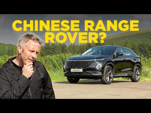 OMODA 5 has arrived! | Road Test