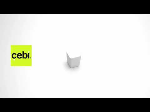 Миниатюра изображения товара Ручка для мебели Cebi Leta A4105 001 МР21 (белый)