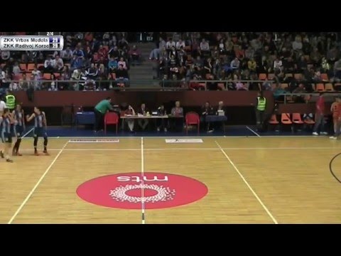 19032016 ZKK Vrbas   - ZKK Radivoj Korac kup