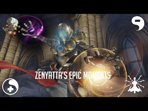 Zenyatta's Epic Moments #1 (Overwatch)