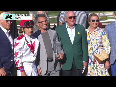 Potente wins the San Felipe Stakes on Saturday, March 7 at Santa Anita Park