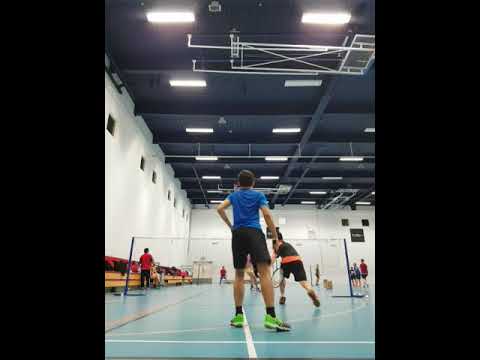 LondonMet Badminton Club 21/12/17