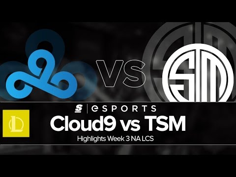 Highlights: C9 vs TSM (NA LCS Summer W3D1 Full Series)