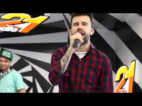 Vescan feat. Florin Ristei - Las-o... (LIVE @ Radio 21)