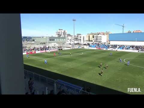 J.25 | CF FUENLABRADA 2-0 RÁPIDO DE BOUZAS. Ocasiones y goles