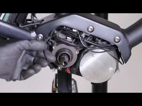 How to change the Display cable on an Elops 940E electric bike ?