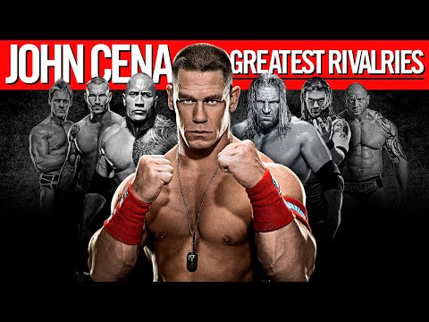 John Cena’s Greatest Rivalries
