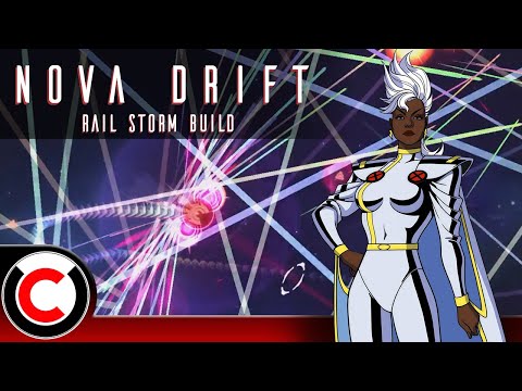 Going For ALL The Rail Blasts! - Rail Storm Build - Nova Drift