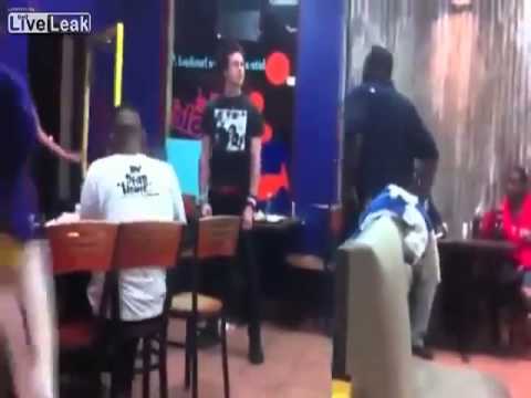 Wu Tang Clan member gets sleepy in one punch