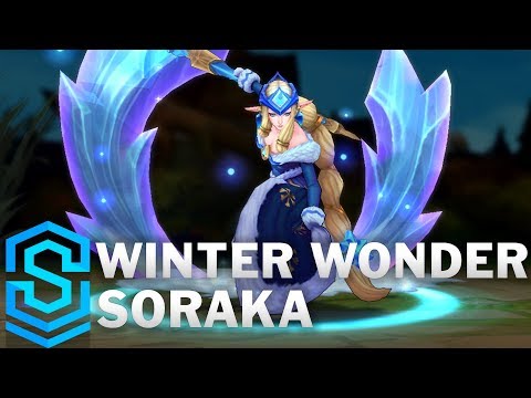 Winter Wonder Soraka Skin Spotlight - Pre-Release - League of Legends