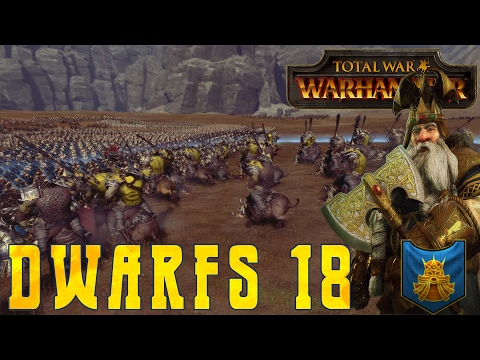 Karaz-a-Karak :Total War Warhammer: DWARFS 18: Legendary