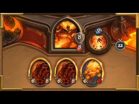 Hearthstone: This is The Real Ragnaros | Blackrock Mountain |Garr |Baron Geddon |Majordomo Executus