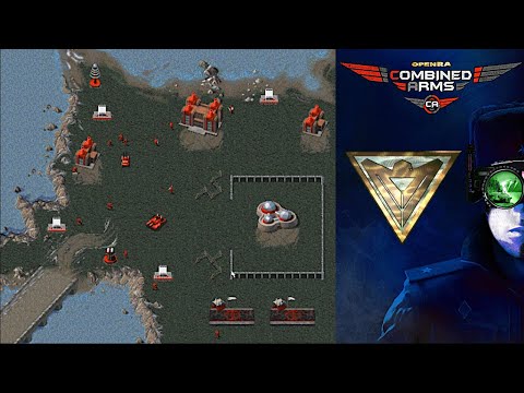 C&C: OpenRA - Combined Arms V1.04 - Chapter 1 - Allied Mission 3: Deliverance [Hard]