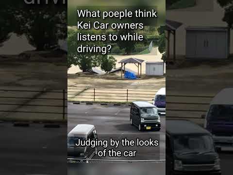 Thumbnail for WHAT PEOPLE THINK KEI CAR OWNERS LISTEN TO? by Suzuki, Kei car, Car, Van