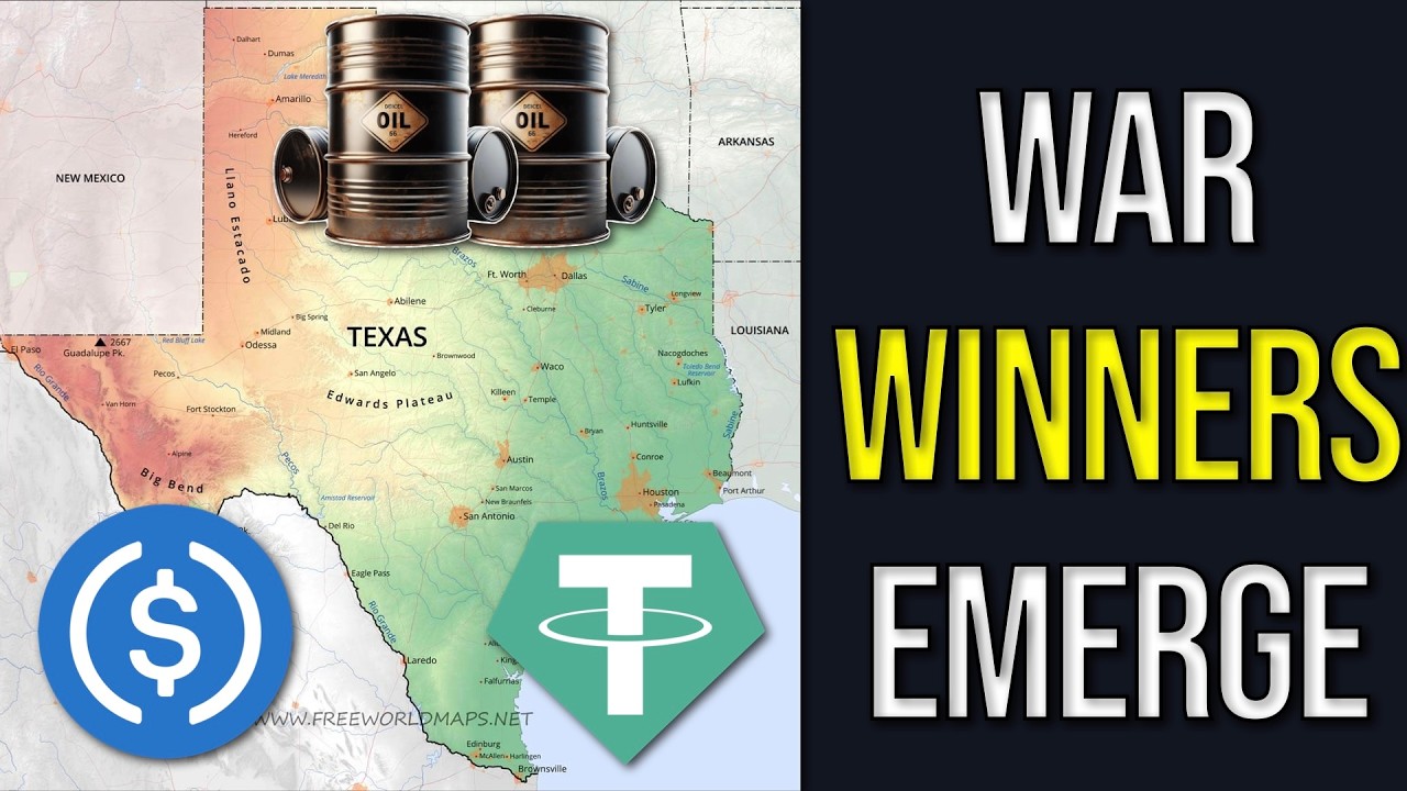 Narrative Overload - Insiders Exploit This War - Stablecoin Adoption Grows - Crash Before The End?