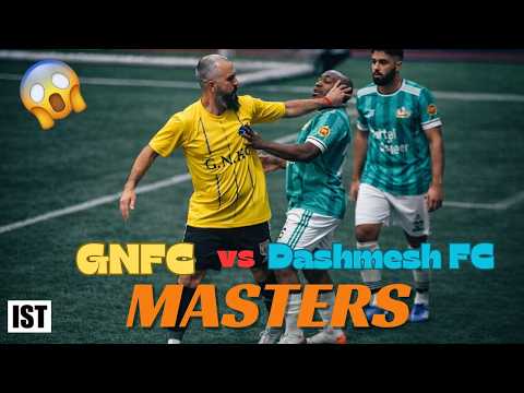 RIVAL Over 35's TANGLE in Brampton!