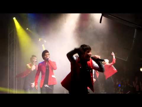 130210 [CUT] Girl Friend - Teen Top in Barcelona