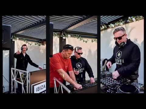 Ibiza knights at the Four Penny for New Year 2023