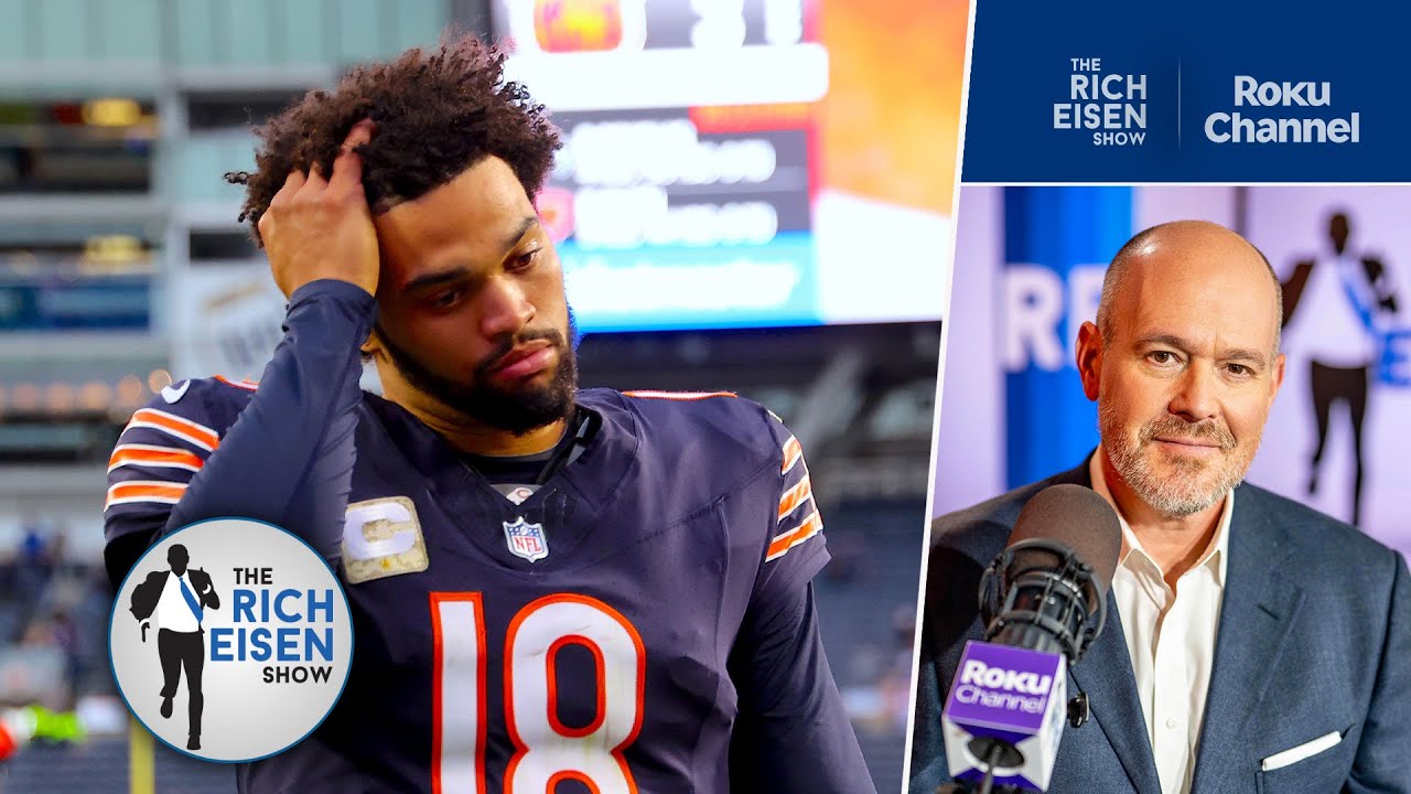 Rich Eisen: How Bears’ Coaching Chaos Has Impacted Caleb Williams’ Development | The Rich Eisen Show
