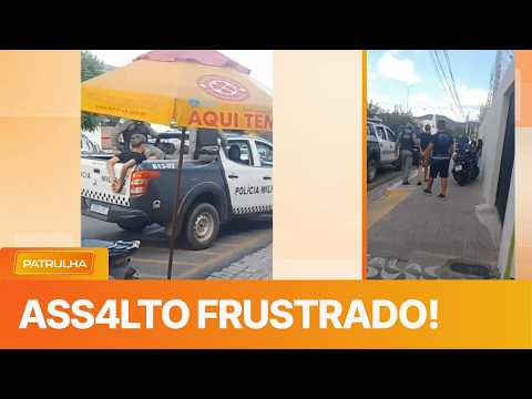 Policial militar de folga impede ASS4LT0 em Currais Novos