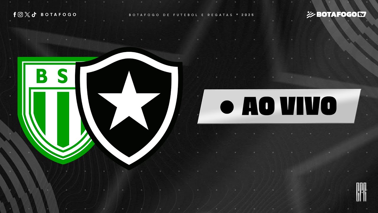 AO VIVO | Boavista x Botafogo | 10ª Rodada Carioca