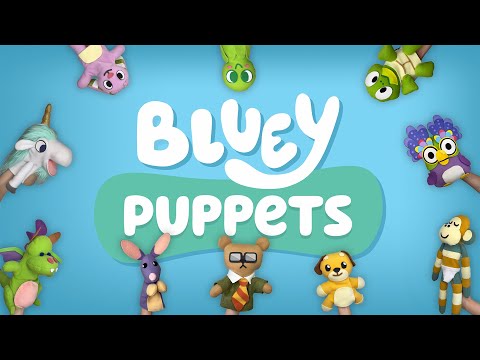 Bluey Puppets! 💙 | BRAND NEW Original Series Trailer ⭐️ | Bluey