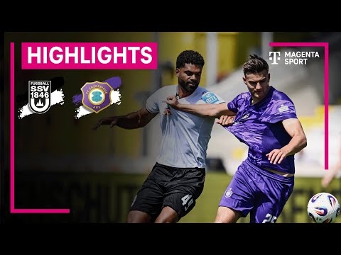 SSV Ulm 1846 - Erzgebirge Aue | Highlights 3. Liga | MAGENTA SPORT
