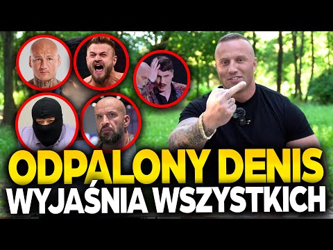 DENIS ZAŁĘCKI | BOXDEL robił to samo | Spina TYBURSKI - KASJUSZ | Rewanż ze SZPILKĄ, walka z FERRARI