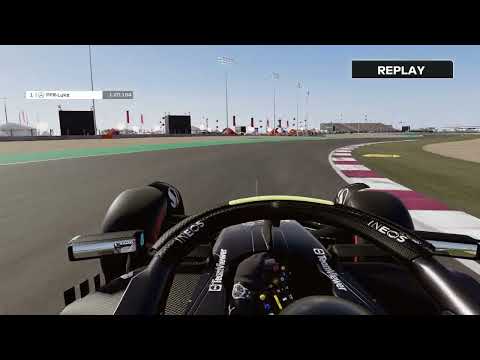 F1 23 Qatar Hotlap (1:20.100)