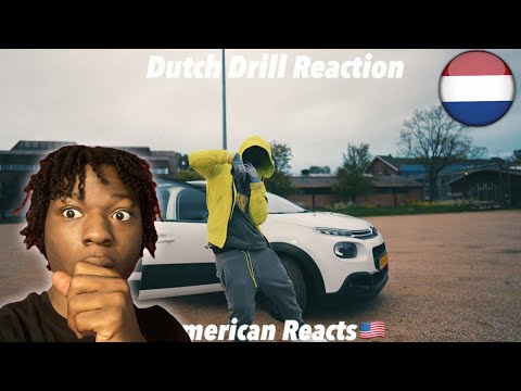 American Reacts to Dutch Drill! #Z42 | SevenK - Active (Prod.RJ) #dutchdrill