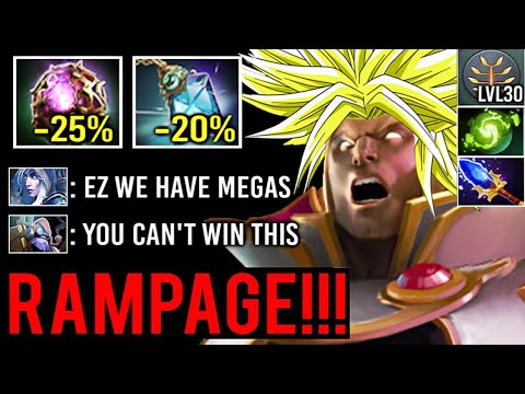 140 MIN MEGA DEFENSE 7.23 Prism OC Invoker RAMPAGE vs 1 Shot Apex Drow Most Crazy Comeback Dota 2