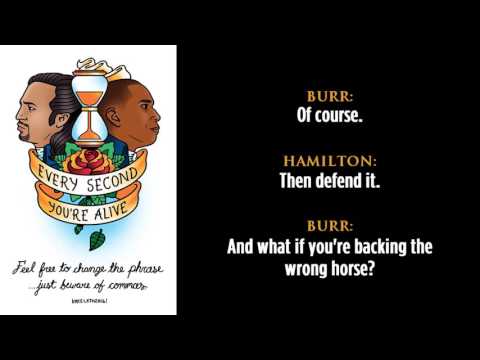 Hamilton | 23. Non Stop | Lyrics