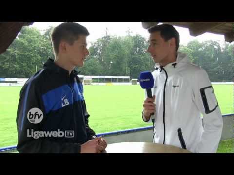 Ligaweb.tv - "Tor des Jahres 2012.01"-Torschütze Lucca Beiler im Interview