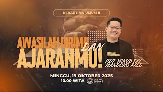 Download lagu Full Sermon - Rev. Yakub Tri Handoko - Sunday, October 19, 2025 mp3 Download lagu Full Sermon - Rev. Yakub Tri Handoko - Sunday, October 19, 2025 mp3