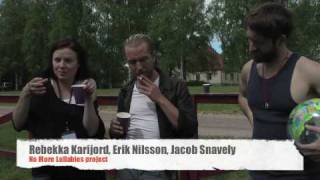 Rebekka Karijord, Erik Nilsson &amp; Jacob Snavely - No More Lullabies #reworktw