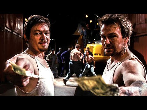 Illegal free fight on the docks | The Boondock Saints 2: All Saints Day | CLIP