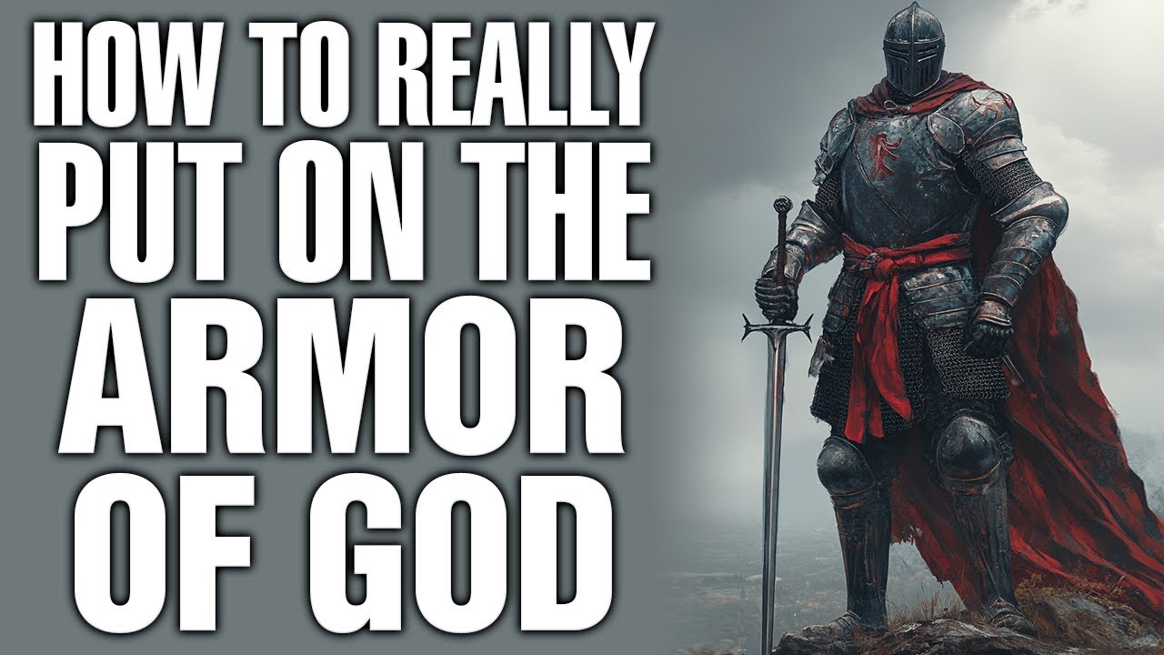 THE SECRET Of The Armor Of God Every Christian Must Know (Open Right Now)