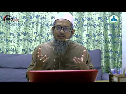 31-10-2023 Ustaz Ahmad Hasyimi : Syarah Talbis iblis Terkait Tawakal Tanpa Usaha