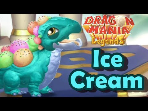 How to Breed ICE CREAM Dragon! BEST Breeding Combinations! Dragon Mania Legends [Breeding Guide]