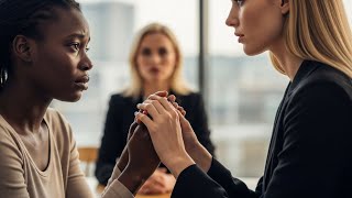 "Olha Pra Você", Gritou A CEO Para A Mãe Solteira — E A Filha Do Dono Segurou Sua Mão.