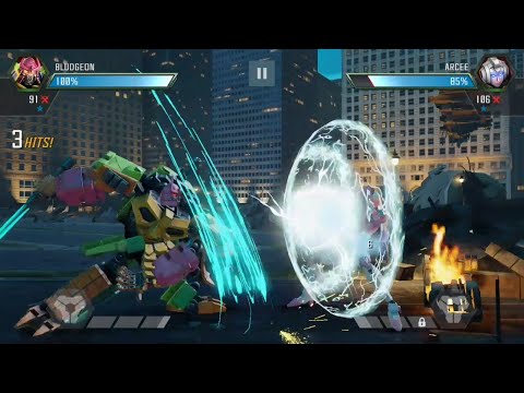 Bludgeon Vs. Arcee [ TRANSFORMERS : Forged to Fight ] [    ]
