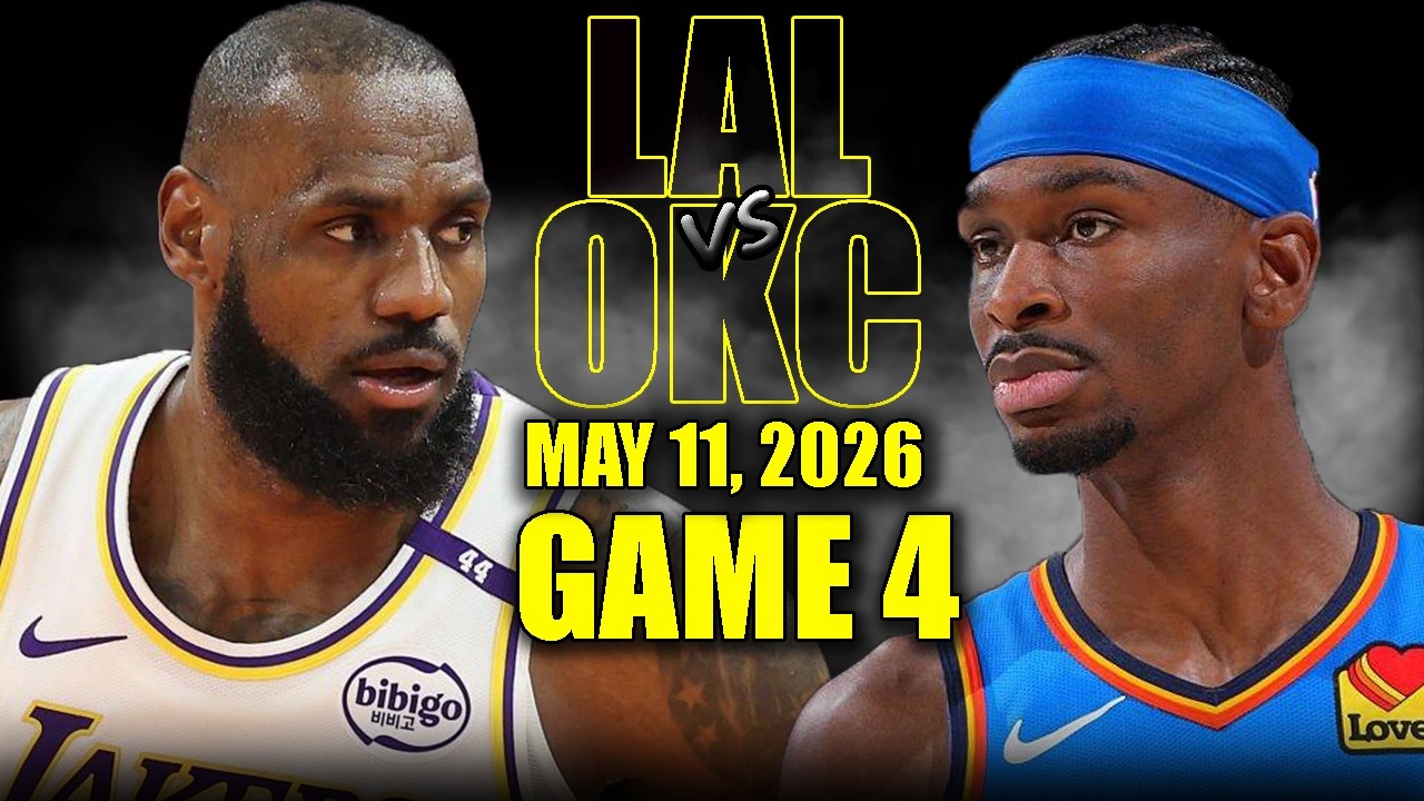 🏀 [NBA] LA 레이커스 vs 오클라호마시티 썬더 하이라이트