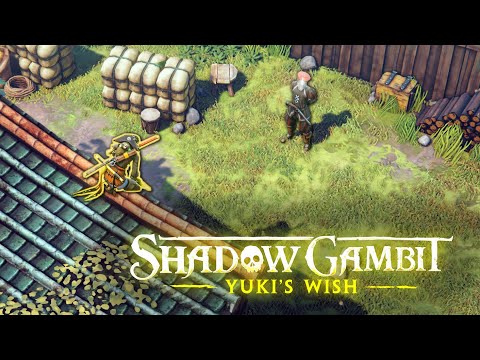 Shadow Gambit: Yuki's Wish DLC - Dragons of All Sizes (Cursed)
