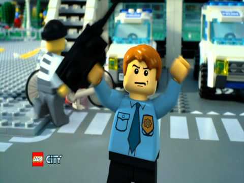 LEGO CITY 7498 Police Station 2011 - LEGO CITY Rendőrkapitányság