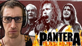 Hip-Hop Head&#39;s FIRST TIME Hearing &quot;Walk&quot; by PANTERA (REACTION/REVIEW)