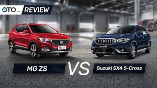 MG ZS vs Suzuki SX4 S-Cross | Review | Pilih yang Mana? | OTO.com