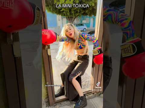 La mini tóxica 🤣 #toxica #humor